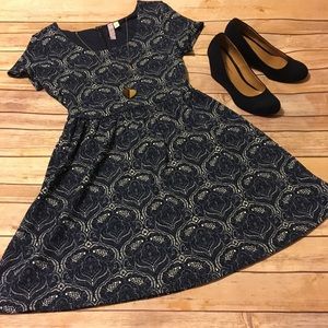 Navy blue Dress from Francesca’s